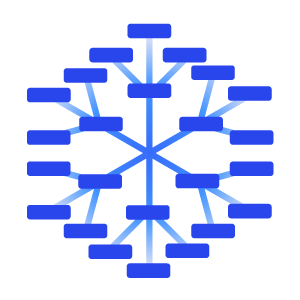 datos estructura snowflake
